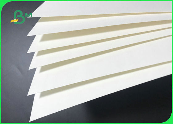 高いバルク白い色の吸収剤は0.9mm 0.7mmをコースター シートのための壁紙を張る