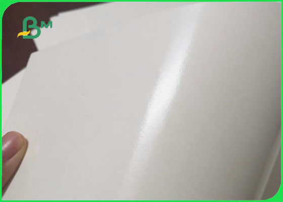 FDA白い260gsm 280gsm+ 15gのPEはお弁当箱のよい剛さのための塗被紙を