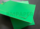 700 x 1000mm 1mmの2mm緑の上塗を施してあるボール紙の灰色の背部剛さのボール紙