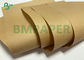 袋を作るための木材パルプ100gsm 120gsmブラウン クラフト紙 ロール