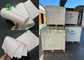 空気紙コップ120gsm 140gsmのための24 x 35inchリサイクルされた食品等級の白いクラフト紙ロール