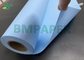 80gsmインクジェット印刷610mmのための青い計画の印刷紙ロール620mm