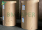30 - 450のgsmオイル証拠のPEは食品包装箱のためのクラフト紙に塗った