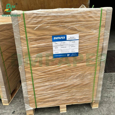 高吸収性 白い大量飲料コースターボード 600um 330gm 香水ボード