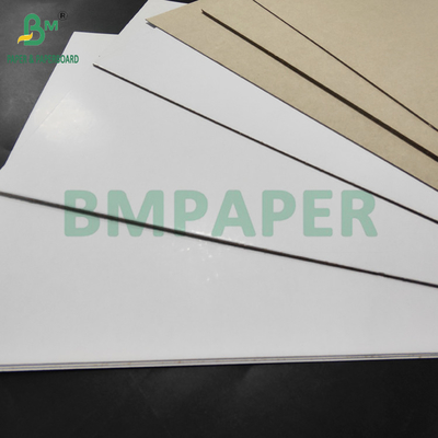 450gm 500gm C1S デュプレックスボード グレーバック 歯磨き粉用箱 800 x 1000mm
