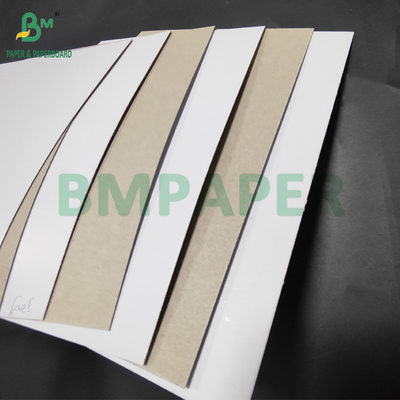 450gm 500gm C1S デュプレックスボード グレーバック 歯磨き粉用箱 800 x 1000mm