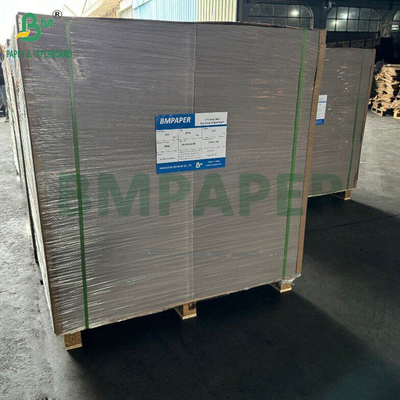 450gm 500gm C1S デュプレックスボード グレーバック 歯磨き粉用箱 800 x 1000mm