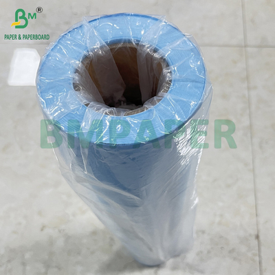 幅広くインクジェット印刷 20lb 青色染色CAD紙ロール 36&quot;x150ft