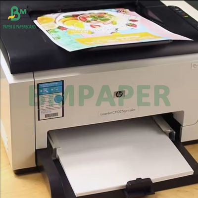 150gm レーザー印刷 32 x 45cm のパンフレットのための 2 面の光り輝くコーティング紙