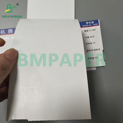 175GSM ホワイト空白カード 熱紙 ドール サイド印刷 搭乗証