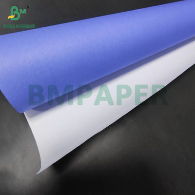 80gm 単面 紫 青 図書 工学用 610mm × 50m