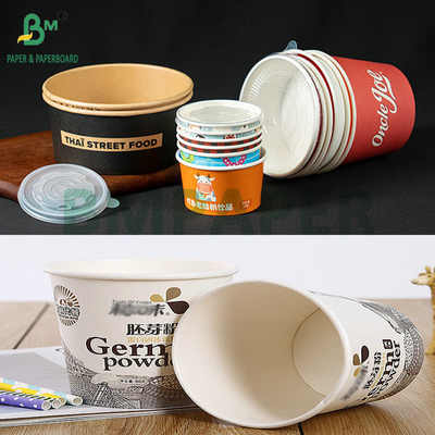 PEコーティング紙 260gm + 15gm PE フライドチキン容器を作るために