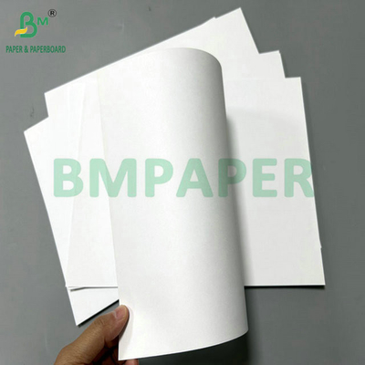 80GSM ヴァージンパルス 白色色 オフセット印刷紙 ノートブック用 70cm