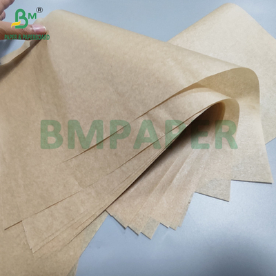 40gm Greaseproof Brown Oven Baking Liner 紙 耐熱 30 x 40インチ