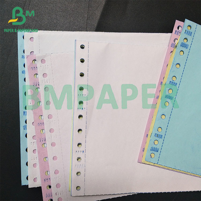 60GSM 75GSM カラフル 無炭素 NCR ATM 領収書 紙巻 CB CFB CF