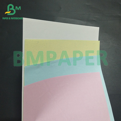 60GSM 75GSM カラフル 無炭素 NCR ATM 領収書 紙巻 CB CFB CF
