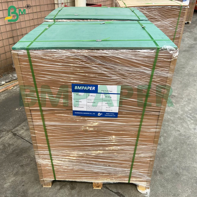 N - フルート波紋板 直接印刷のために不白 0.7 - 0.9mm