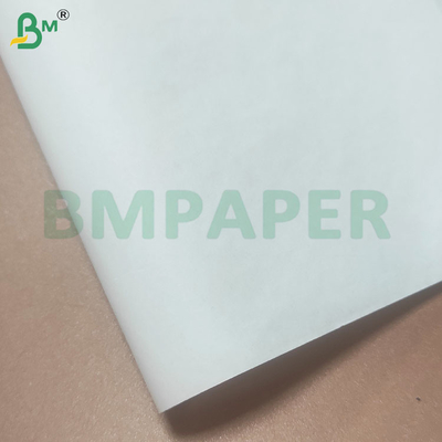 再生可能な白色食品用ストロー用包装用紙巻 24/28 GSM