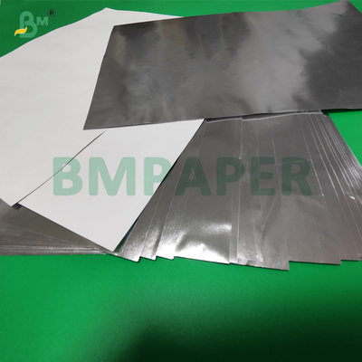 68gm 70gm シルバー 金属化 濡れ性紙 ビール ネックラベル 700mm