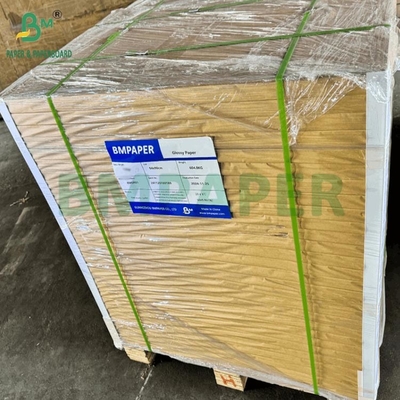 250gm グランシーコーティング紙 61x96cm 70x100cm 巻く 250シート 白いソファー C2S アート紙