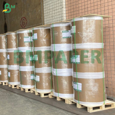 熱領収書紙 65gm 高量 90um 白色 POS 紙巻