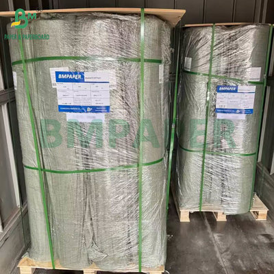 0.55mm 0.60mm ダークブラウン 洗濯用クラフト紙ロール ジャンスのラベル 150cm X 100m