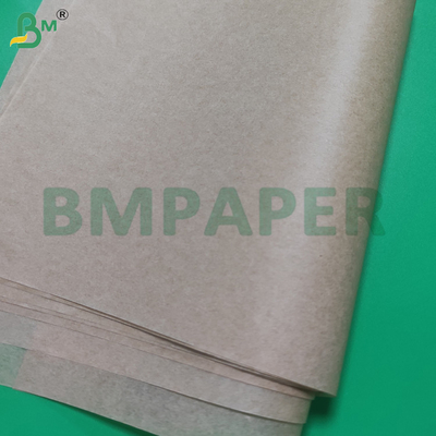 30GSM 二面シリコン塗装の茶色の紙紙 食品品種