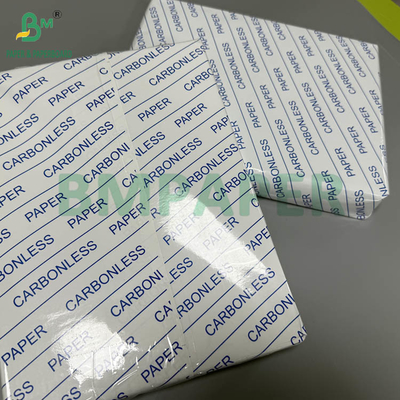 55 - 80gm 証明書用カーボンレスCF紙 明るいピンクグリーンブルー 黄色い色紙