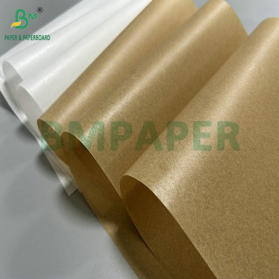 40g 50g 粘着しない白色茶色 焼物用 ワックスコーティング紙 12"x12"