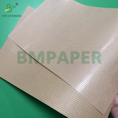 60gm 高品質のストライプクラフト紙ロール 762mm 幅 X 200m 237m 500m
