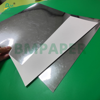 425gm 銀の光り輝く金属化紙 歯磨き粉用の箱 700 x 1000mm
