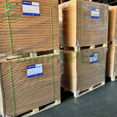 425gm 銀の光り輝く金属化紙 歯磨き粉用の箱 700 x 1000mm