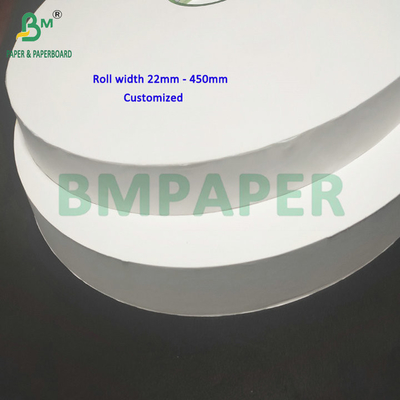 木製パルス 食品グレード 28g カスタム印刷 ストローラップ 32mm 35mm