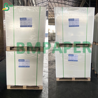 280gsm 325gsm White Cardboard C1S Coated Cardstock For Blister Packaging