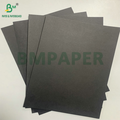 良い強度 重量 350gm 400gm 黒い紙箱 ギフトボックス