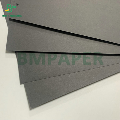 良い強度 重量 350gm 400gm 黒い紙箱 ギフトボックス
