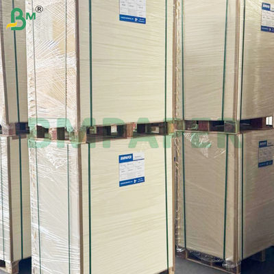 220GSM コーティングキット 6 グリースプルーフ 白ボール紙 食品箱用