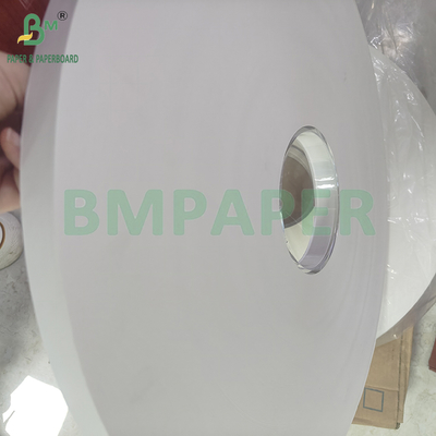 24gm 28gm プリント可能とPEコーティング 白いストロー 紙巻 50mm 44mm