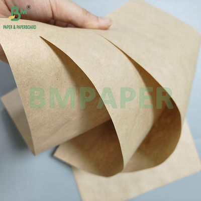 60gm ブラウン 食品級 油性紙 キット7 キット10 ハンバーガーの包装 40*60cm