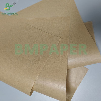 40gm ホワイトブラウン食品グレード シリコンオイル紙 オーブン用紙 40*60cm