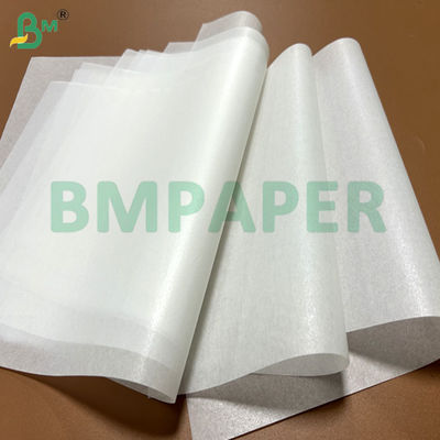 40gm 45gm 白色 油脂 防止 ワックス 紙 ケーキ 11 x 14インチ