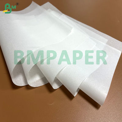40gm 45gm 白色 油脂 防止 ワックス 紙 ケーキ 11 x 14インチ
