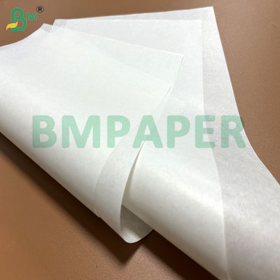 40gsm 45gsm 白バージンワックスクラフト包装紙 サンドイッチ包装用 18x18