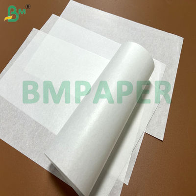 40gsm 45gsm 白バージンワックスクラフト包装紙 サンドイッチ包装用 18x18