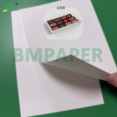 12pt 245gsm C1S 食品包装と直接接触するための油性紙