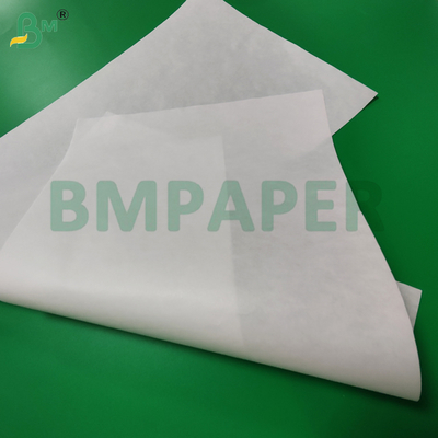 ラベル業界向け40gsm 60gsmシリコンベースペーパー 700mm 1000mm ノンスティック