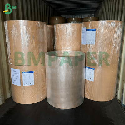 ラベル業界向け40gsm 60gsmシリコンベースペーパー 700mm 1000mm ノンスティック