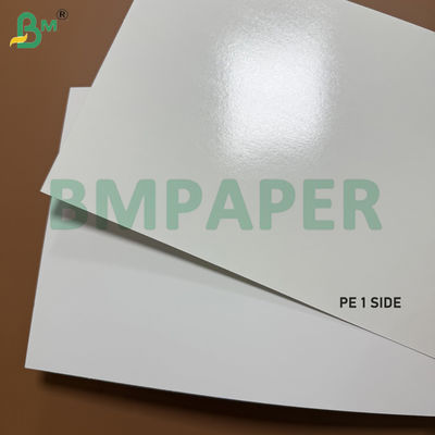 冷凍食品グレードエビ海鮮包装箱用原紙 275+15g PEコーティング