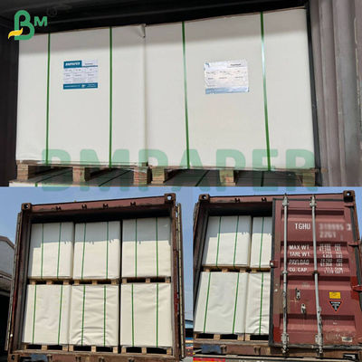 冷凍食品グレードエビ海鮮包装箱用原紙 275+15g PEコーティング