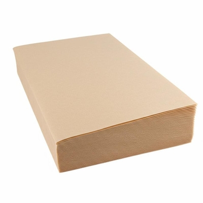 35gsm Kit 7 Brown Recyclable Fatty Food Sandwich Greaseproof Wrapping Paper